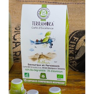 Café bio 80pourcent arabica brésil et me