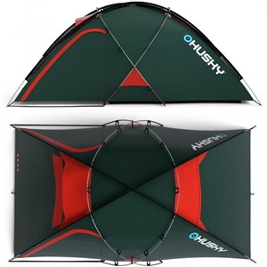 Tente husky felen 2-3 personnes verte