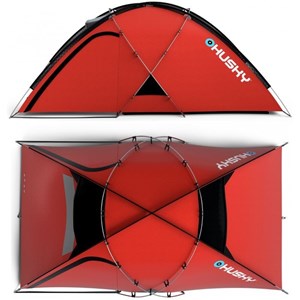 Tente husky felen 2-3 personnes rouge