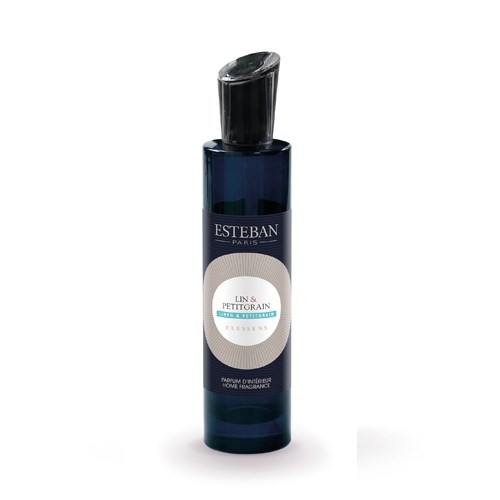 Vaporisateur de parfum lin et petitgra