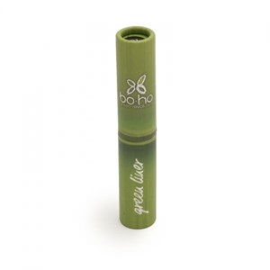 Green liner noir - boho