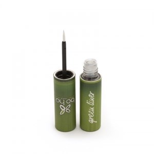 Green liner noir - boho