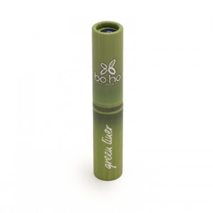 Green liner bleu - boho