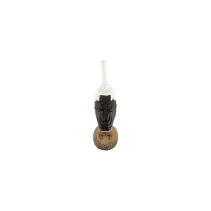 Decobird cigogne blanche