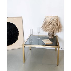 Donna, la table basse en métal n°129