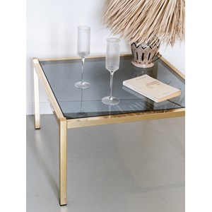 Donna, la table basse en métal n°129