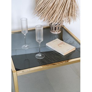 Donna, la table basse en métal n°129