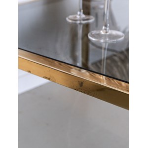 Donna, la table basse en métal n°129