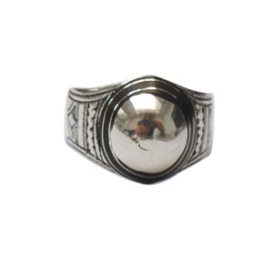 Bague chevalière touareg