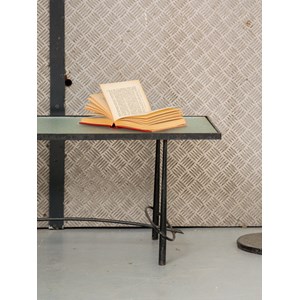 Donna, la table basse en métal n°123