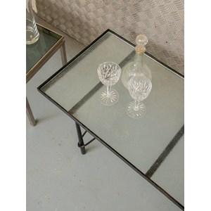 Donna, la table basse en métal n°123