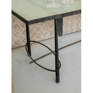 Donna, la table basse en métal n°123