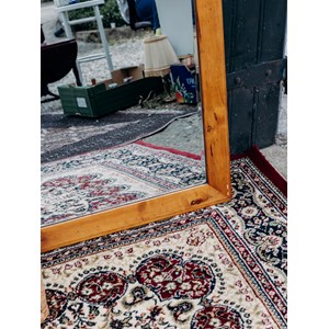 Igor, le miroir en bois n°549