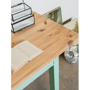 Romy, la table à manger en bois n°261