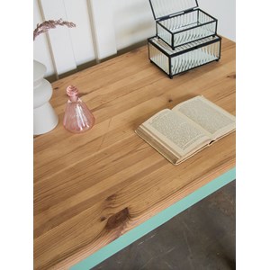 Romy, la table à manger en bois n°261