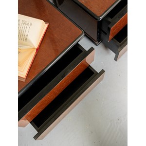 Maïa, la paire de chevets en bois n°127