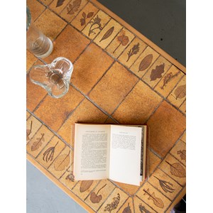 Liv, la table basse en céramique n°210