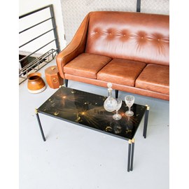 Donna, la table basse en verre n°122