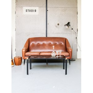 Donna, la table basse en verre n°122