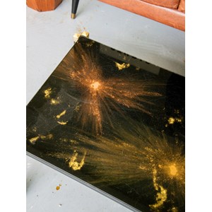 Donna, la table basse en verre n°122