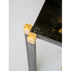 Donna, la table basse en verre n°122