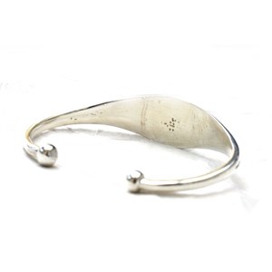 Large bracelet ethnique touareg rigide