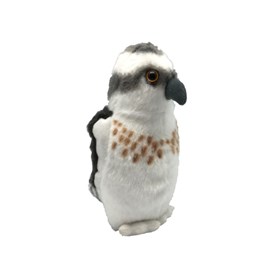 Peluche sonore balbuzard pêcheur