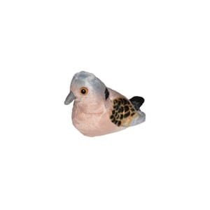 Peluche sonore tourterelle des bois