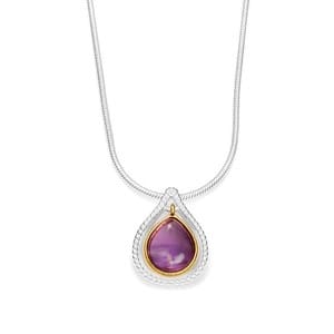 Collier amethyste