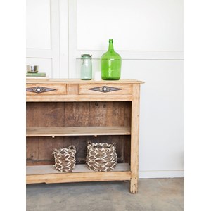 Gilbert, le buffet en bois brut n°199