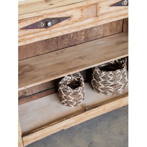 Gilbert, le buffet en bois brut n°199