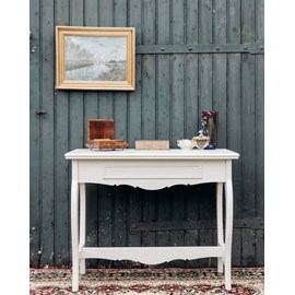 Louise, la coiffeuse en bois n°122