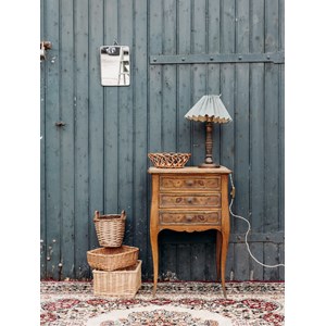 Odile, la table de chevet en bois n°430