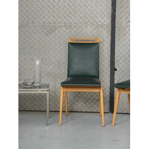 Alma, la paire de chaises en bois n°311