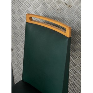 Alma, la paire de chaises en bois n°311