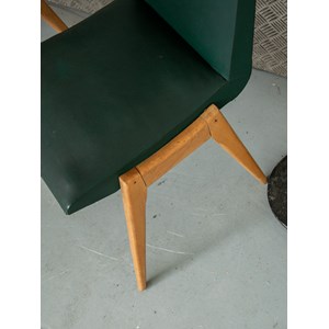 Alma, la paire de chaises en bois n°311