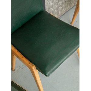 Alma, la paire de chaises en bois n°311