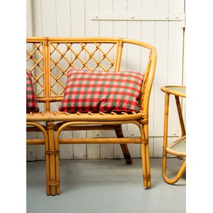 Robert, le canapé en osier n°51