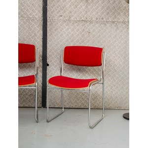 Alma, le lot de 6 chaises en laine n°313