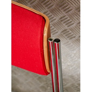 Alma, le lot de 6 chaises en laine n°313