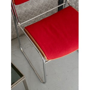 Alma, le lot de 6 chaises en laine n°313