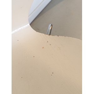 Paire de chaises en métal n°328