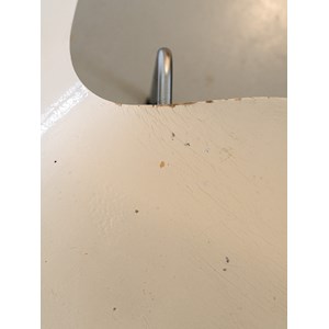 Paire de chaises en métal n°328