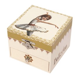 Coffret bijoux musical ballerina