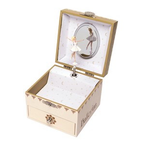 Coffret bijoux musical ballerina