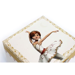 Coffret bijoux musical ballerina
