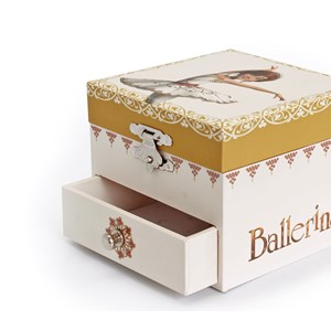 Coffret bijoux musical ballerina