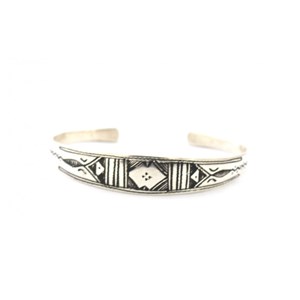 Bracelet touareg plat & rigide