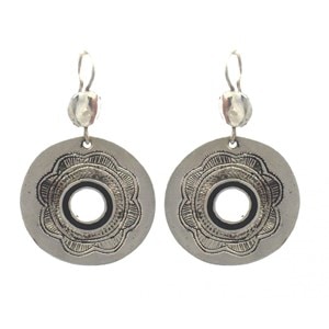 Boucles d'oreille touareg en argent