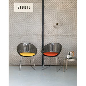 Lot de 6 fauteuils italiens n°319